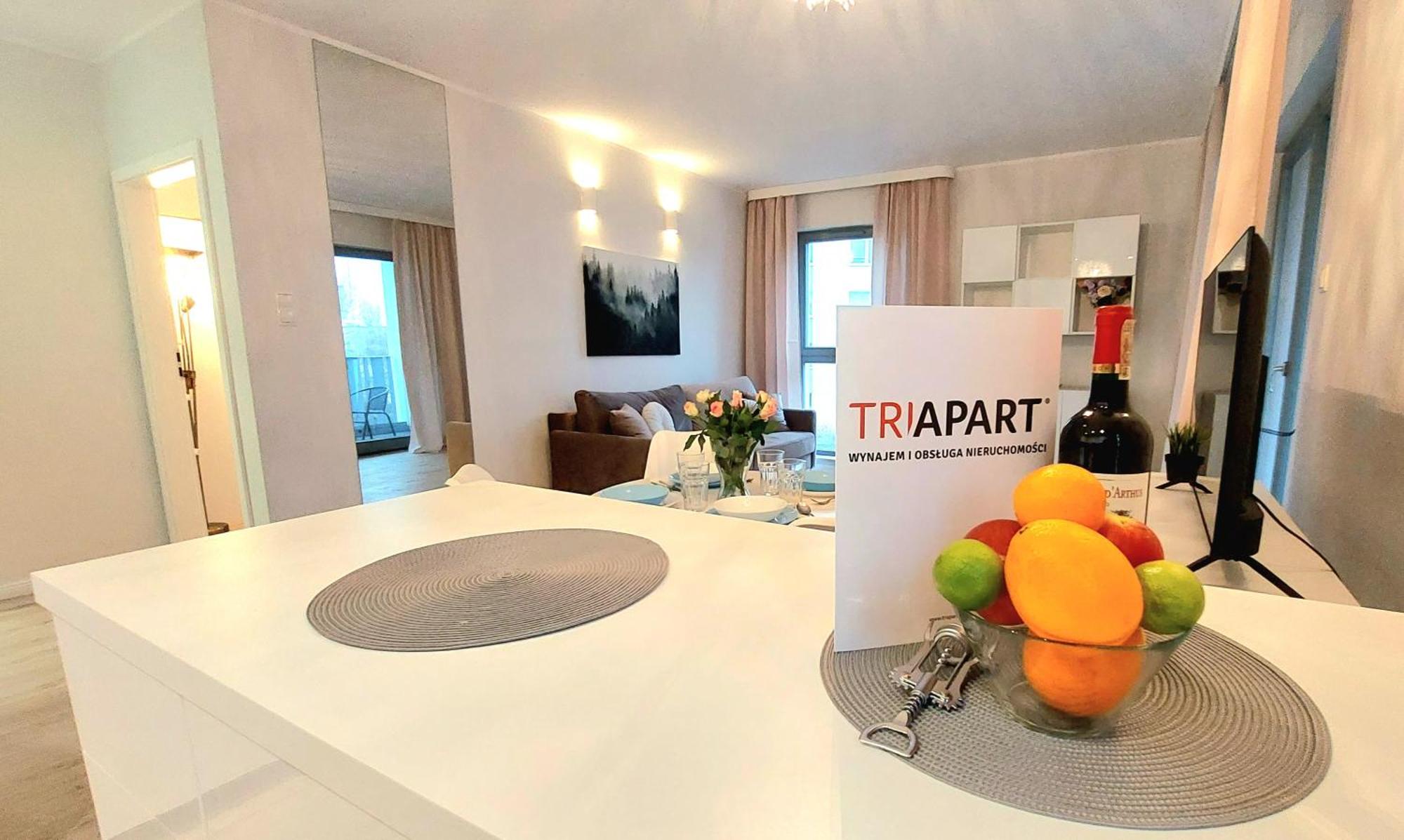 Sunny Breeze Apartment Next To The Beach By Triapart Gdansk Exterior foto