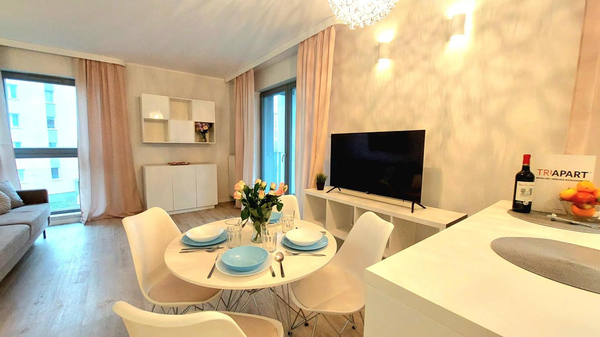 Sunny Breeze Apartment Next To The Beach By Triapart Gdansk Exterior foto